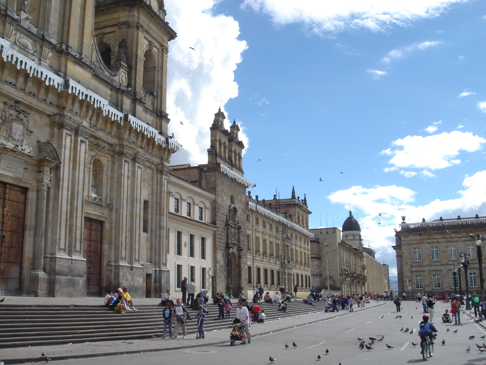 Plaza de Bolívar